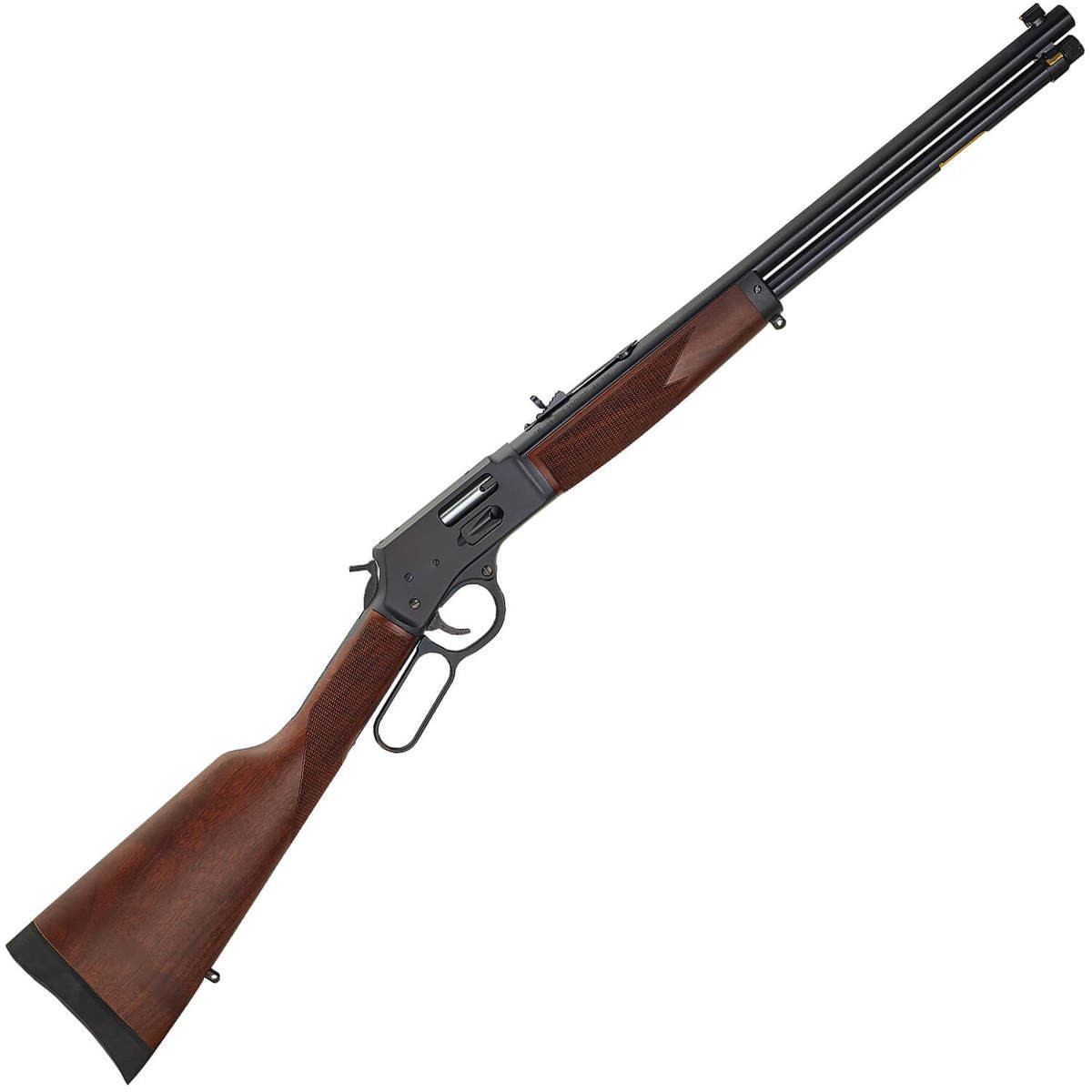 Henry 357 Mag / 38 Special Big Boy Lever Action Rifle 20" Barrel Walnut Stock with Checkered Stipple (New)
