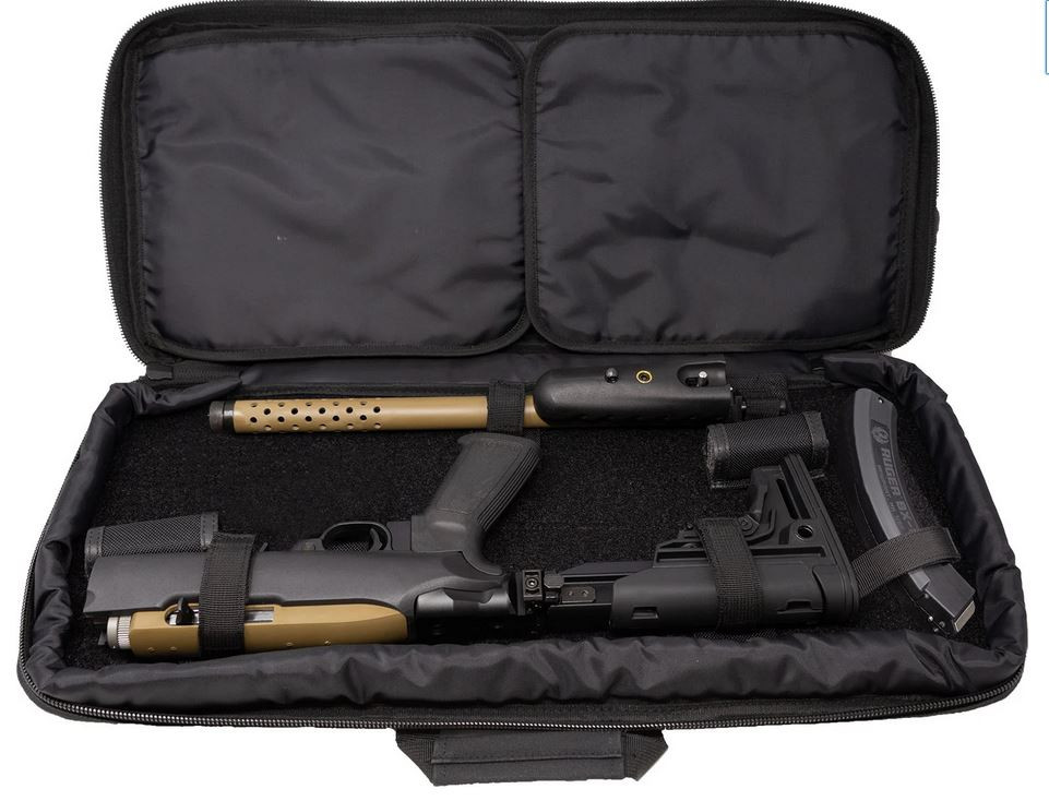 Ruger 22LR 10/22 Takedown 16.12" Barrel 1-25rnd Ruger BX-25 Mag DDE Cerakote w/ Carry Bag (New in Box Rare)