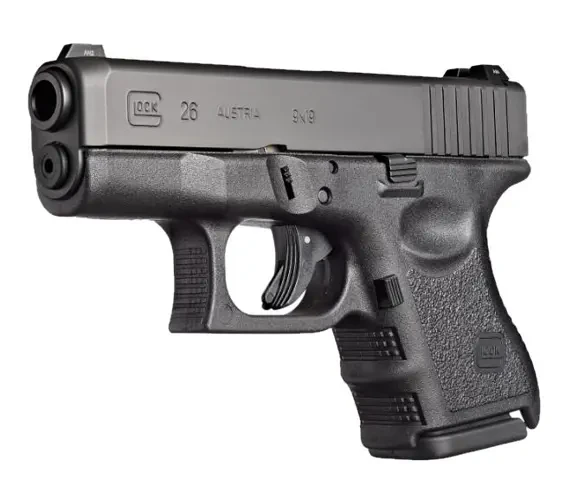 Glock 26 (G26) 9mm Gen 3 Black Color (New in Box)