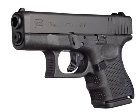 Glock 26 (G26) 9mm Gen 4 Black Color (New in Box)