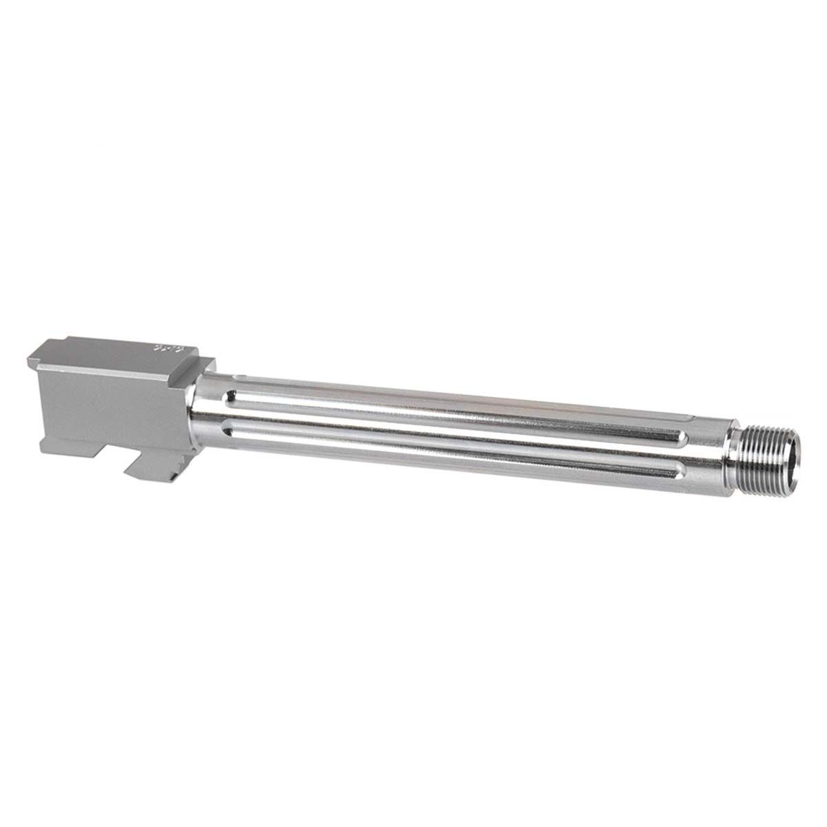 Glock 34 (G34) 9mm Threaded Barrel Fluted with Thread Protector (Stainless Steel)