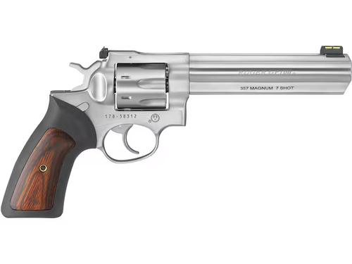 Ruger GP100 .357 Magnum Double Action Revolver