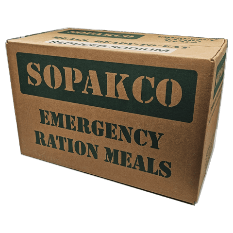 Sopakco Low Sodium Emergency Ration Meals — 16 Meals