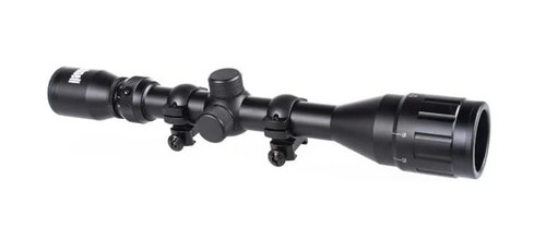 Bushnell 4-12x40 Sharpshooter Scope and Rings