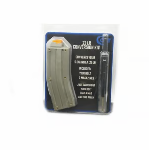 22 LR AR Conversion Kit with 3 Magazines
