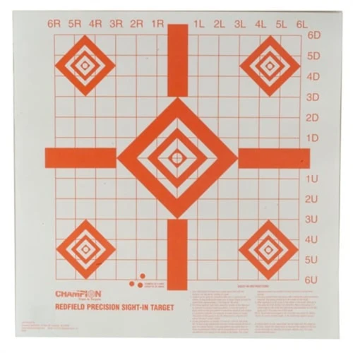 Champion Redfield Sight-In Target