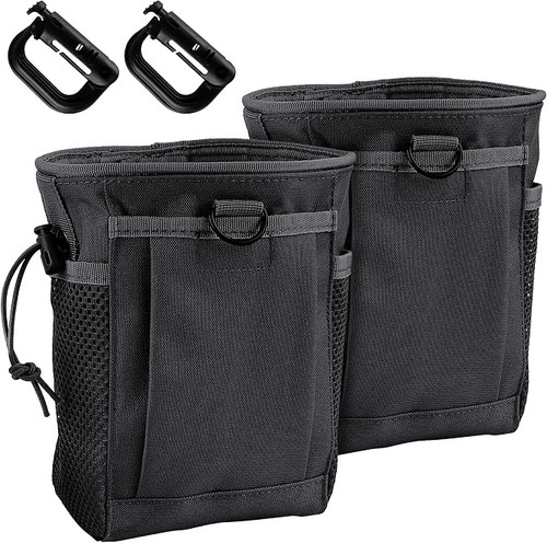 Black Tactical Ammo Pouch