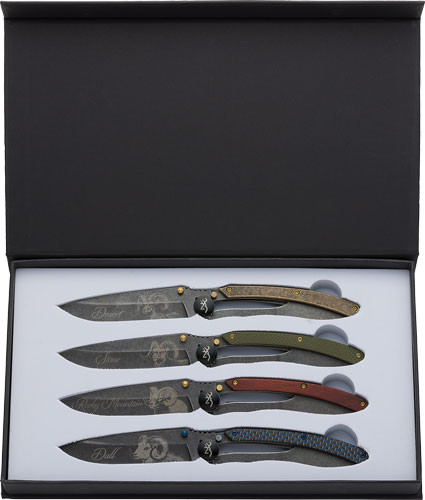 Browning 3.5" Sheep Knife Collector Set