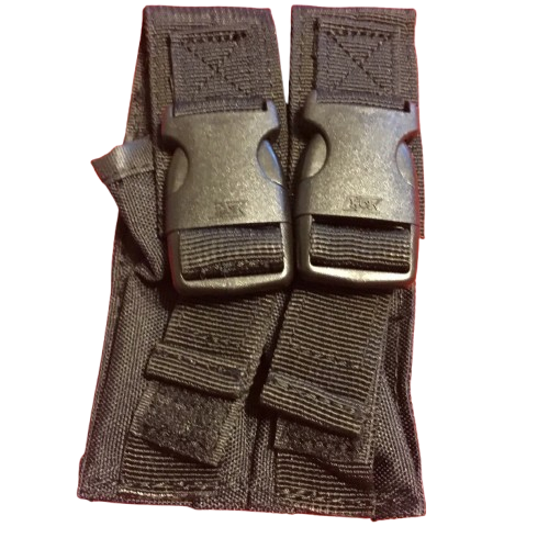 Target Sports 9/40/357 Mid Frame Double Stack Mag Pouch 2pk