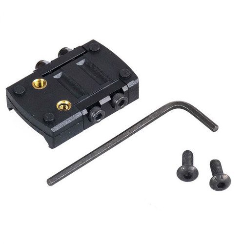 Optima 2000 Dovetailed Style Optic Base for Red Dot Optic