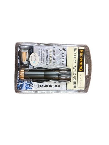 Browning Black Ice 3V 1 Watt LED Flashlight