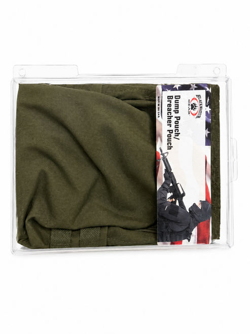 Blackwater Gear Dump Pouch / Breacher Pouch Green