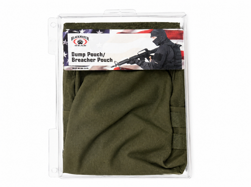 Blackwater Gear Dump Pouch / Breacher Pouch Green