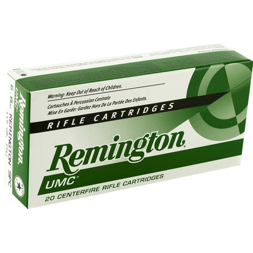 Remington 6.8 SPC 115gr FMJ/MC (Box of 20)
