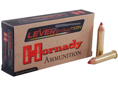 Hornady LEVERevolution 45-70 Govt 325gr FTX (Box of 20)
