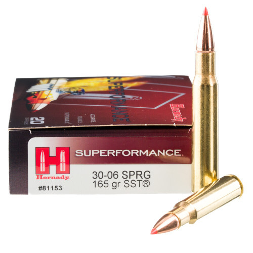 Hornady 30-06 SPRG 165gr SST (Box of 20)