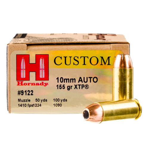 Hornady Custom 10mm 155gr XTP (Box of 20)