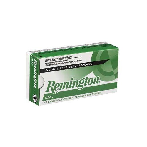Remington UMC 38 Special 130gr FMJ/MC (Box of 50)