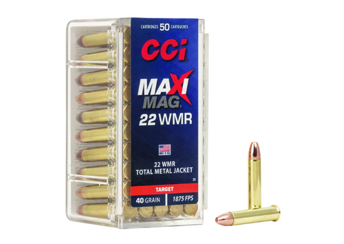 CCI Maxi-Mag 22 Magnum 40gr TMJ (Box of 50)