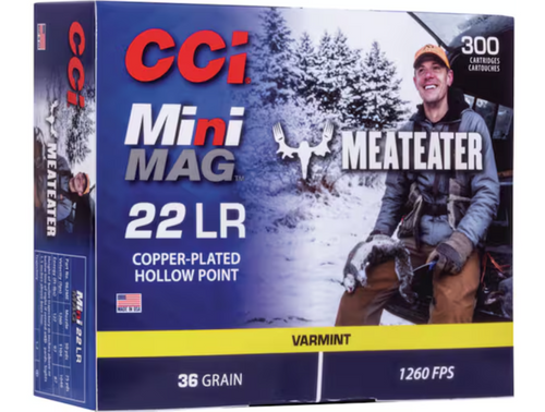 CCI MeatEater Special Edition 22LR 36gr PHP (Box of 300)