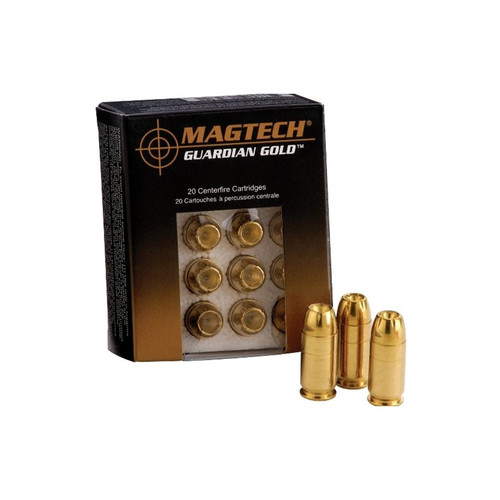 Magtech Guardian Gold 380 Auto +P 85gr JHP (Box of 20)