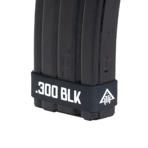 300 Blackout Magazine Band (Black)