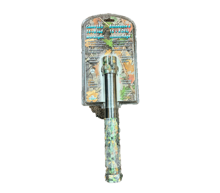 CB Outdoor Camo LED 16+8 Red Worklight
