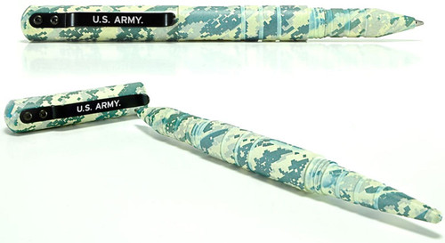 Taylor Brands Army Tactical Self Defense Pen (Green Digi Camo)