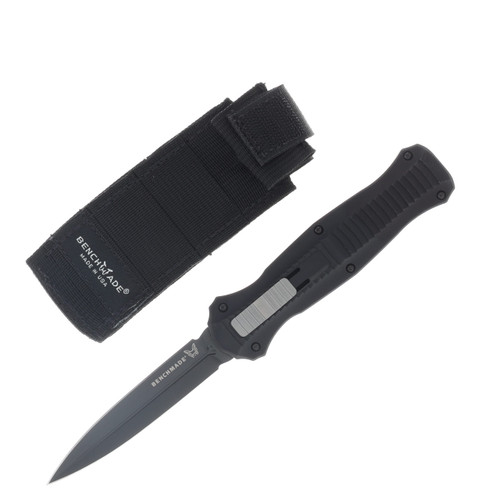 Benchmade 3300BK Infidel Dagger AUTO OTF Knife 3.95" D2 Black