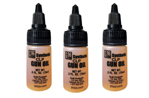 3pk G96 Synthetic Gun Oil 10ml