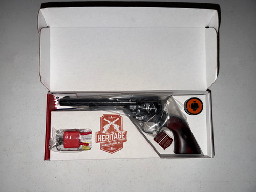 Rough Rider .22 LR BK 6-1/2" 6rd (New) with Extra Magnum Cylinder and Cocobolo Grip