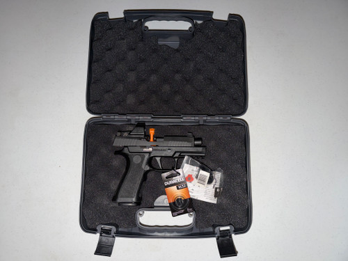 SIG P320 9mm Carry 3.9" Barrel X (Very Good Excellent) with Supressor Height Sights and SIG Optic