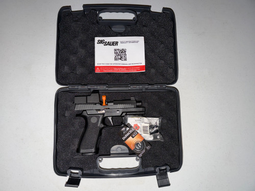 SIG P320 9mm Carry 3.9" Barrel X Series (Like New) with X-Ray Sights and SIG Optic