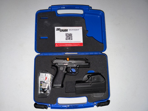 SIG P320 9mm Carry 3.9" Barrel (Like New) with Tridium Sights and Holster