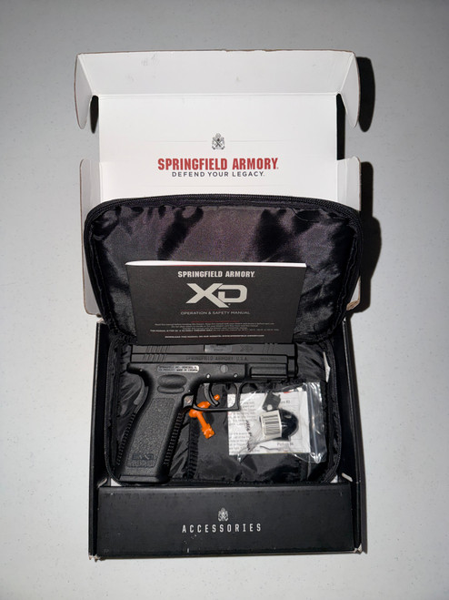 Springfield Armory XD45 45 ACP 4" Barrel (New) with Soft Case