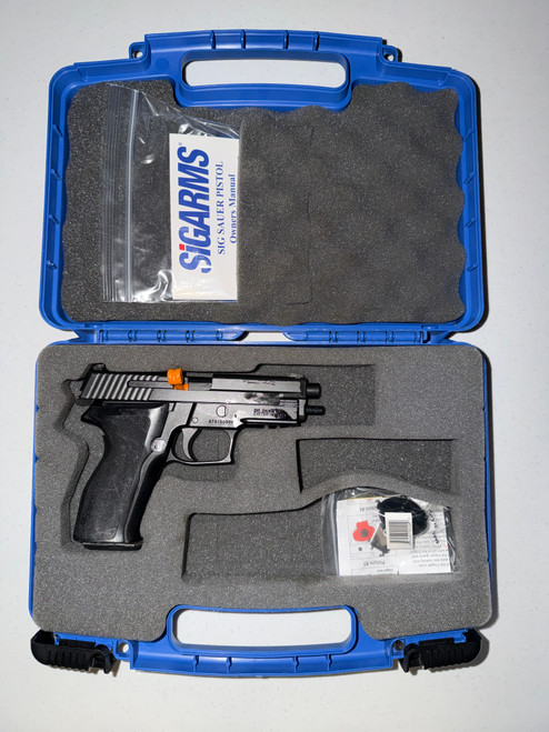 SIG P226 357 SIG 4.4" Barrel (Excellent Condition Like New) with Night Sights