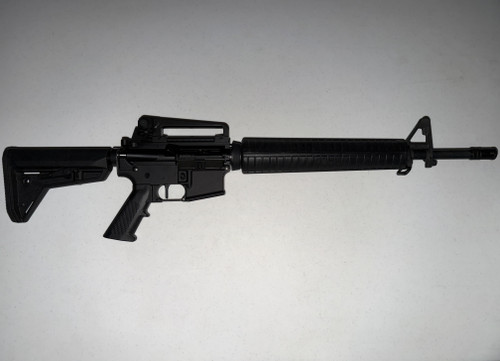 Davidson Defense DD-15 556/223 18" Threaded Barrel 4lb Shoe Trigger Bayonet Lug Attachment MOE Magpul Stock Black Color with 30rd Magazine (New)