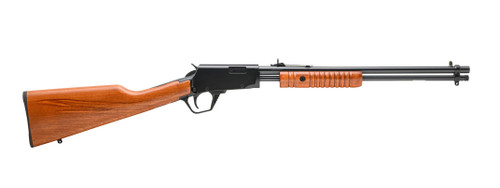 Rossi Gallery .22 LR 18" Barrel Pump (New) with Wood Stock and Adjustable Buckhorn Sight 15+1