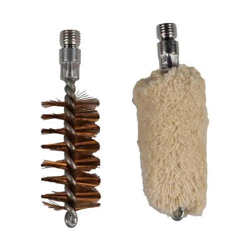 12 Gauge Cleaning Brush Set (Mop & Copper Brush)
