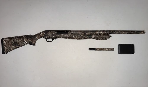 Silver Eagle Mag 35 12ga Pump Shotgun 24" Barrel with 6 in. Extension and 5 Chokes MAX-5 Camo (New)