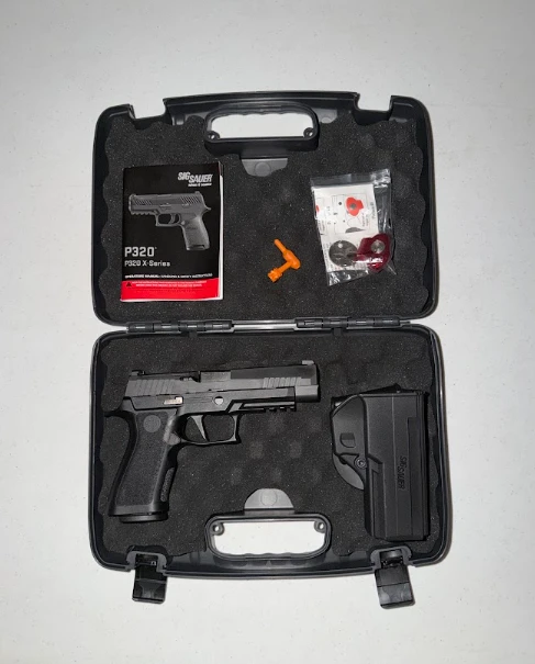 SIG P320 9mm 4.7" Barrel Full Rail X Series (Like New) Optic Ready