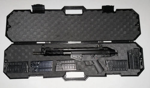 PTR-91 308 Cal P.D.W. 8.5" Barrel with Picatinny Rail and 5 20rd Magazines and Hard Case (New)
