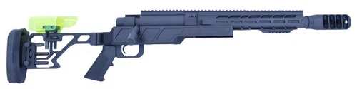 Noreen Scout 50 BMG URL 2.0 16.5" Barrel Single Shot with Adjustable Stock and Timney Trigger Black Color (New)