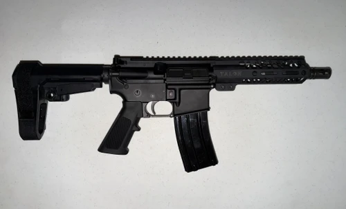 Talon Armament AR-15 223/556 Tengu Model TAR15 7.5" Barrel 30+1 M-LOK Handguard Pistol Brace 1-30rd Magazine (New)
