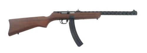 Pietta Puma 22LR PPS 50 Wood with 10rd & 30rd Magazines (New in Box)