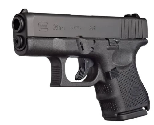 Glock 26 (G26) 9mm Gen 4 Black Color (New in Box)