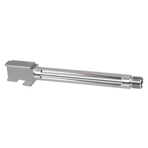 Glock 34 (G34) 9mm Threaded Barrel Fluted with Thread Protector (Stainless Steel)