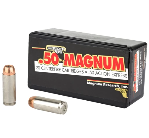 Magnum Research 50 Magnum 300gr Action Express (Box of 20)