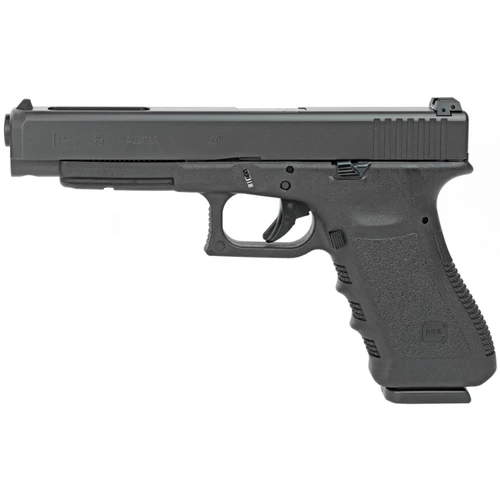 Glock 35 40 S&W Gen3 5.31" Barrel Adjustable Sights with 2 15rd Magazines (New in Box)