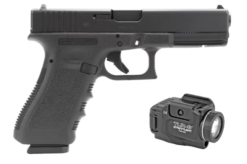 Glock 17 9mm Gen3 4.48" Barrel with 1 17rd Magazine and Streamlight TLR-8 Attachment (Like New in Glock Case)